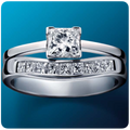 Princess Cut Diamond Solitaire Ring
