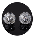Ballerina Diamond Earrings in Platinum