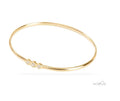 Chubbie Diamond Bangle - 0.35ct Total