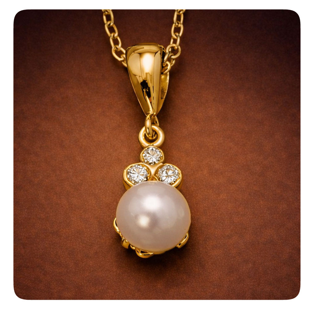 Champagne Pearl Pendant