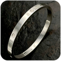 Sterling Silver Bangle