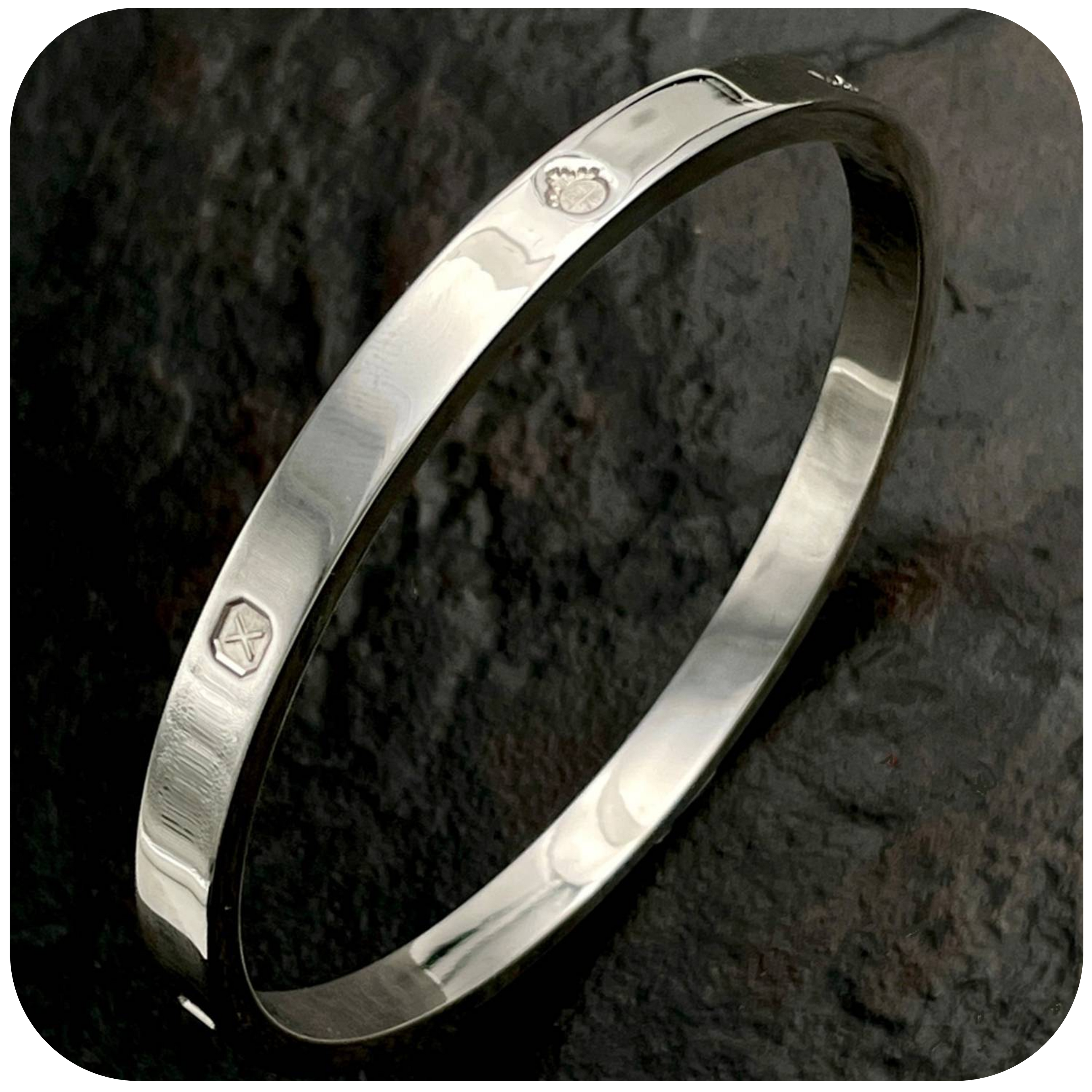 Sterling Silver Bangle
