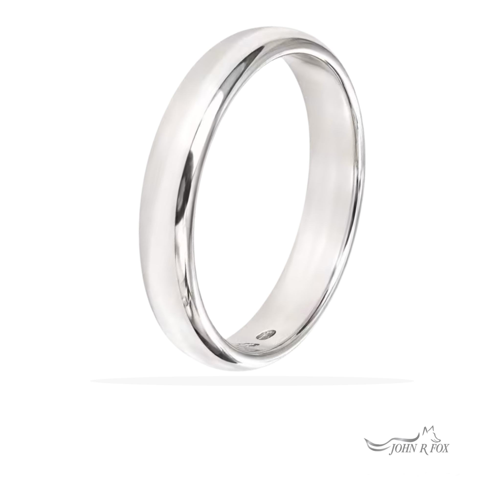 Chubbie Plain Wedding Ring - Gentlemen's Band