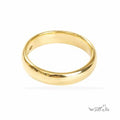 Chubbie Plain Wedding Ring - Gentlemen's Band