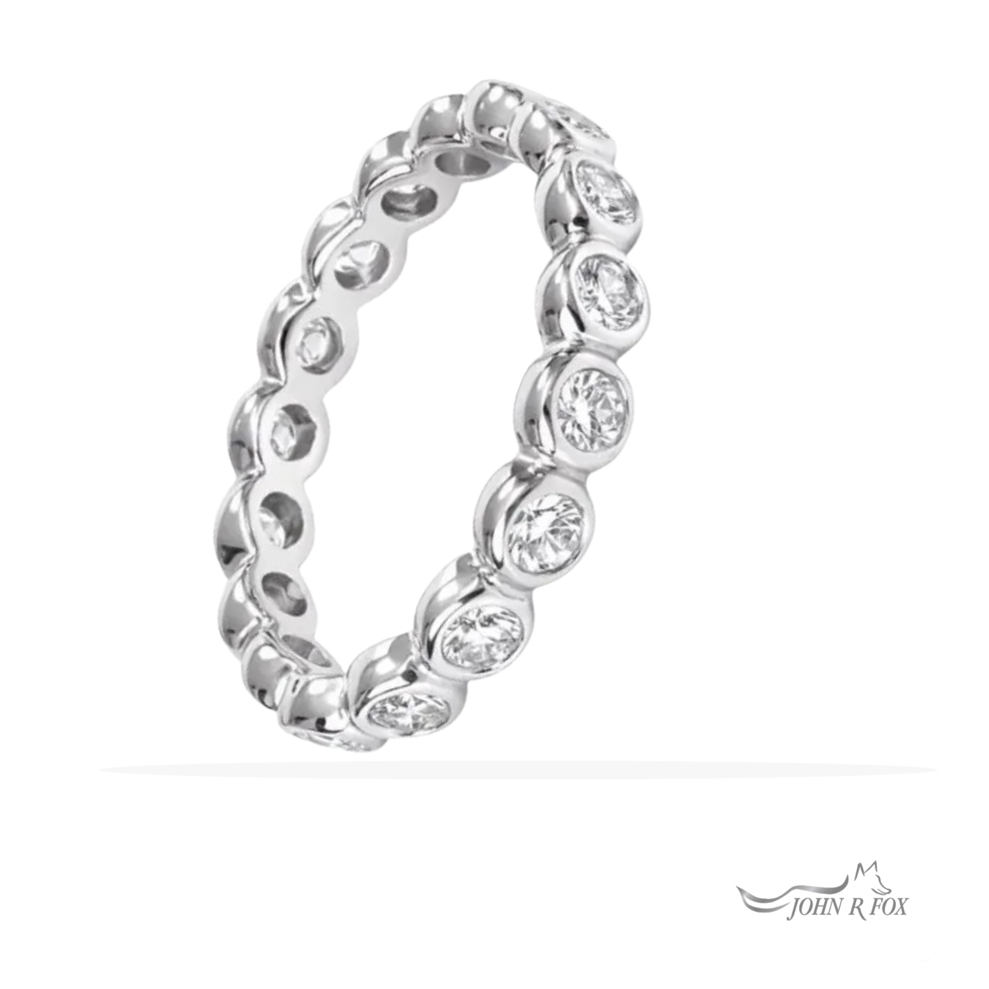 Chubbie Full Eternity Diamond Ring -0.80ct