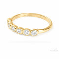 Chubbie Half Eternity Diamond Ring - 0.48ct