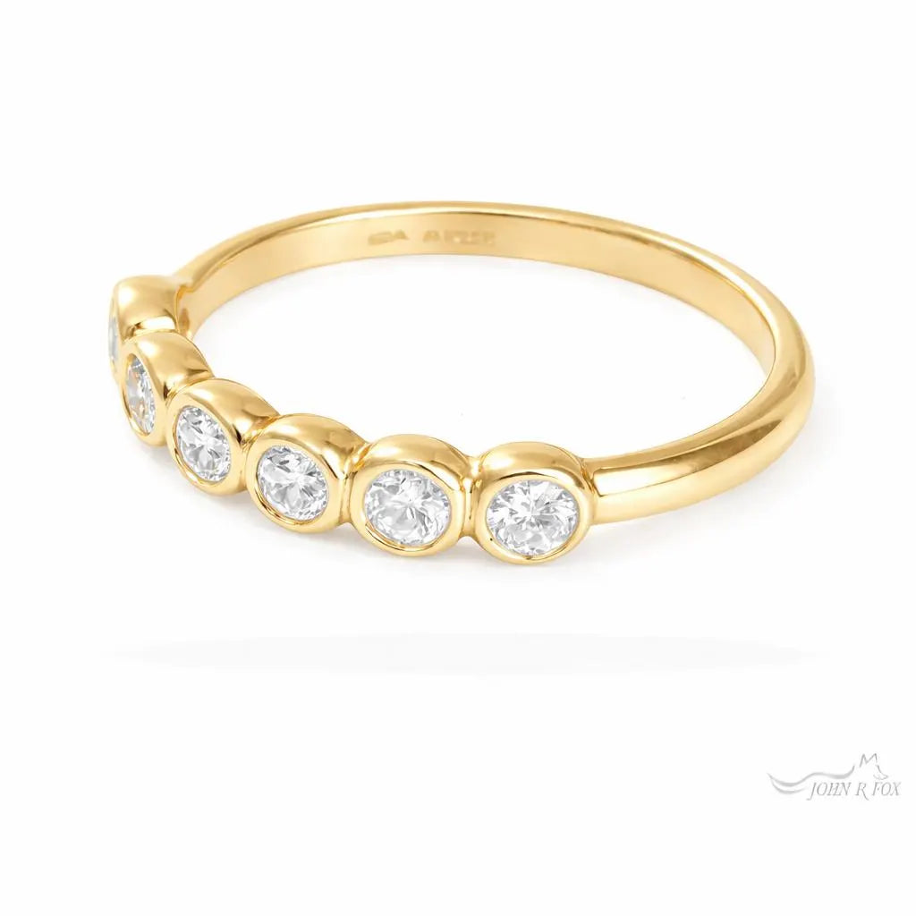 Chubbie Half Eternity Diamond Ring - 0.48ct