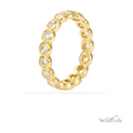 Chubbie Full Eternity Diamond Ring -0.80ct