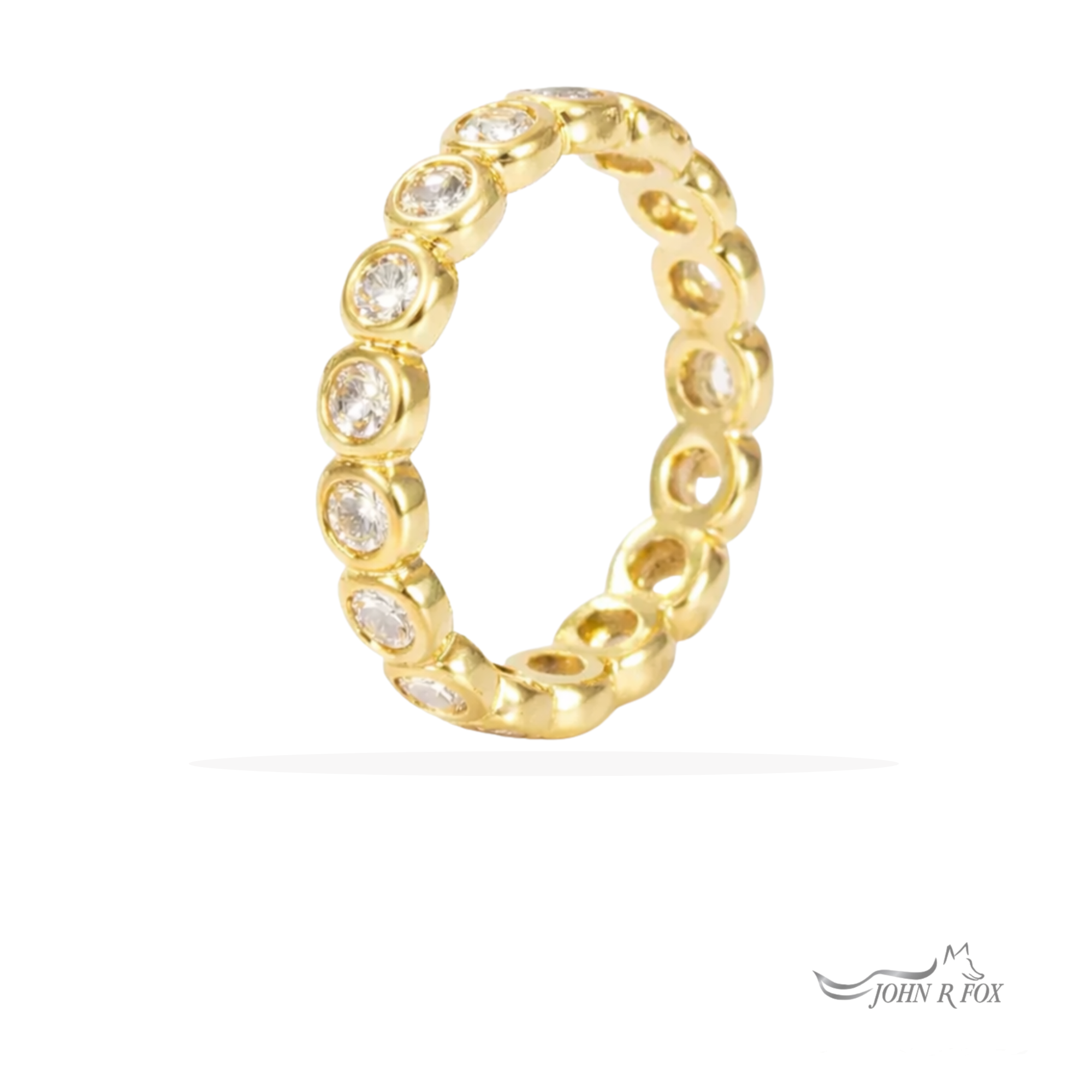Chubbie Full Eternity Diamond Ring -0.80ct