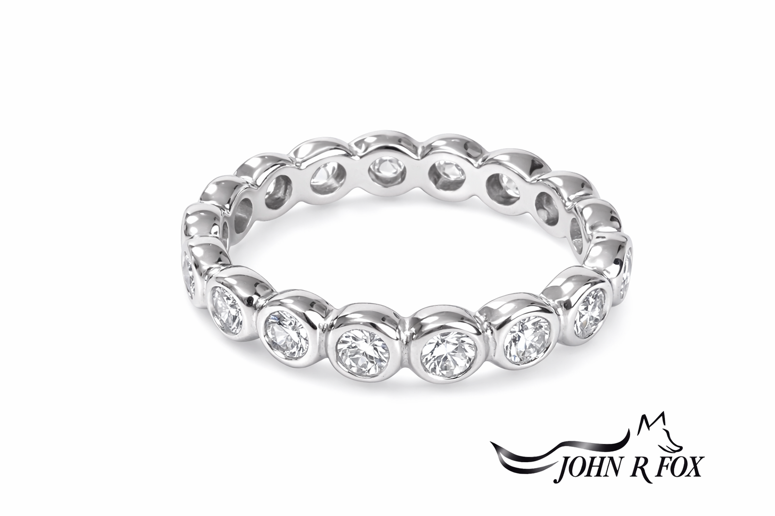 Chubbie Full Eternity Diamond Ring -0.80ct