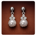 Champagne Drop Earrings