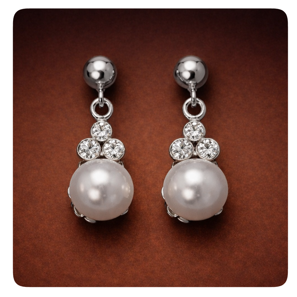 Champagne Drop Earrings